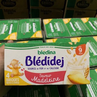Sữa nước Bledina 9m nội địa Pháp hộp 250ml