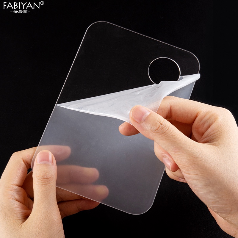 Bảng Màu Acrylic，Bảng pha màu acrylic +que trộn kem nền FABIYAN