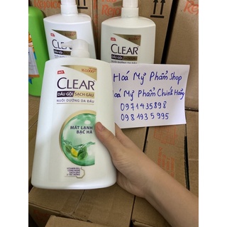 Dầu gội clear 1,4kg