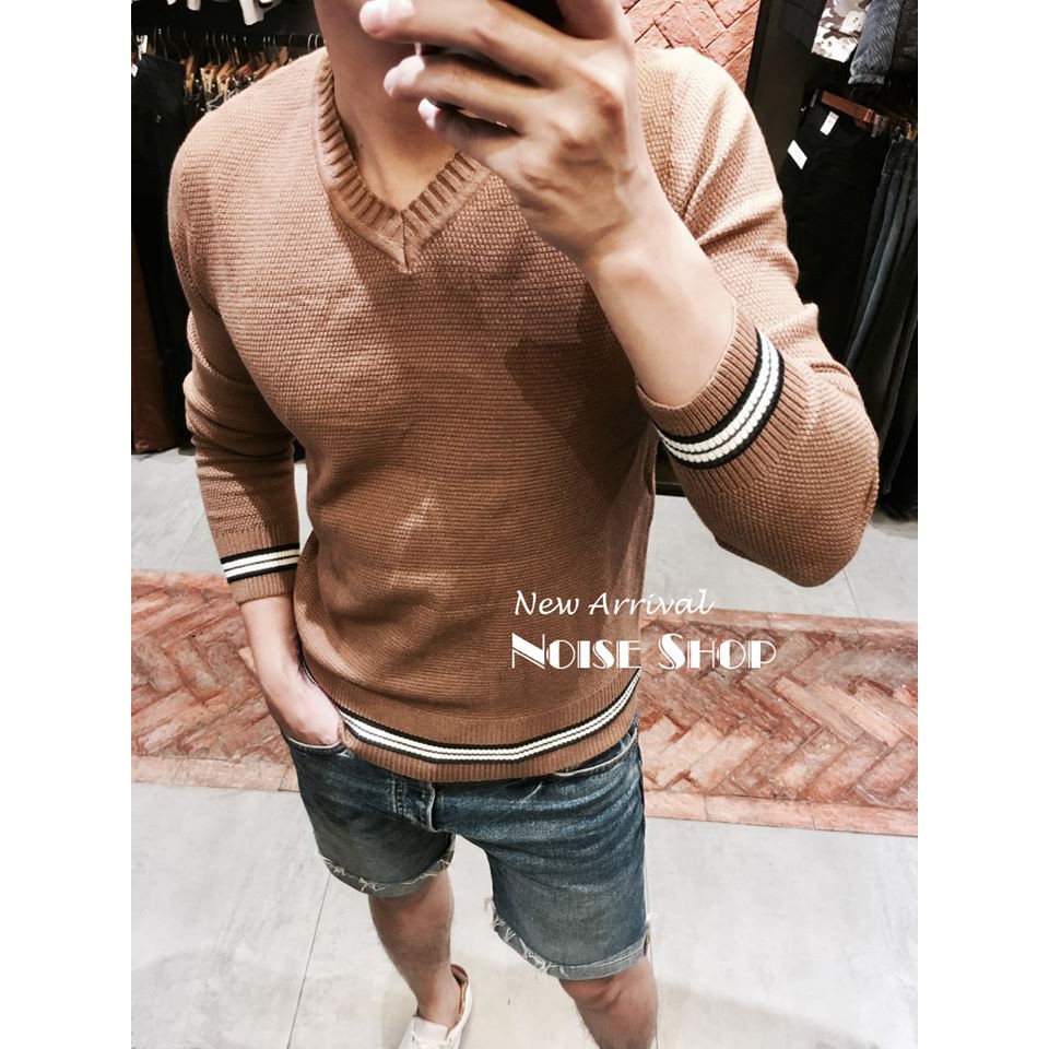 Áo Len Nam Viền Tay | BigBuy360 - bigbuy360.vn