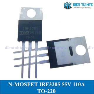 Mosfet công suất kênh N, N-MOSFET IRF3205 IRF3205PBF 55V 110A TO-220AB