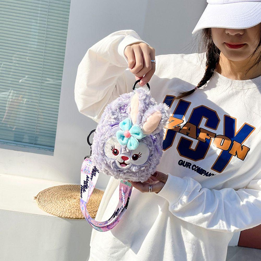 Túi Đeo Chéo Mini Đựng Tiền Xu In Hình Công Chúa Kuromi Dễ Thương Cho Bé Gái