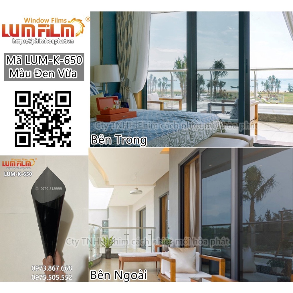 Phim Cách Nhiệt Nhà Kính