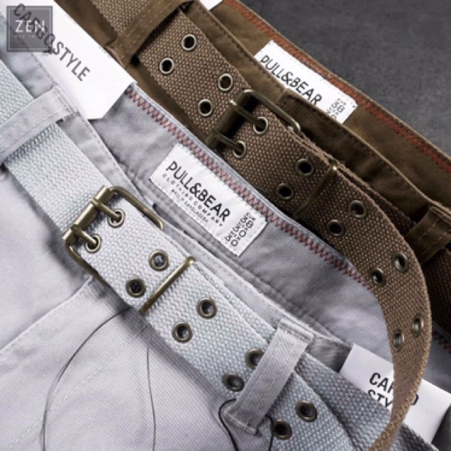 Quần Short túi hộp Pull n Bear