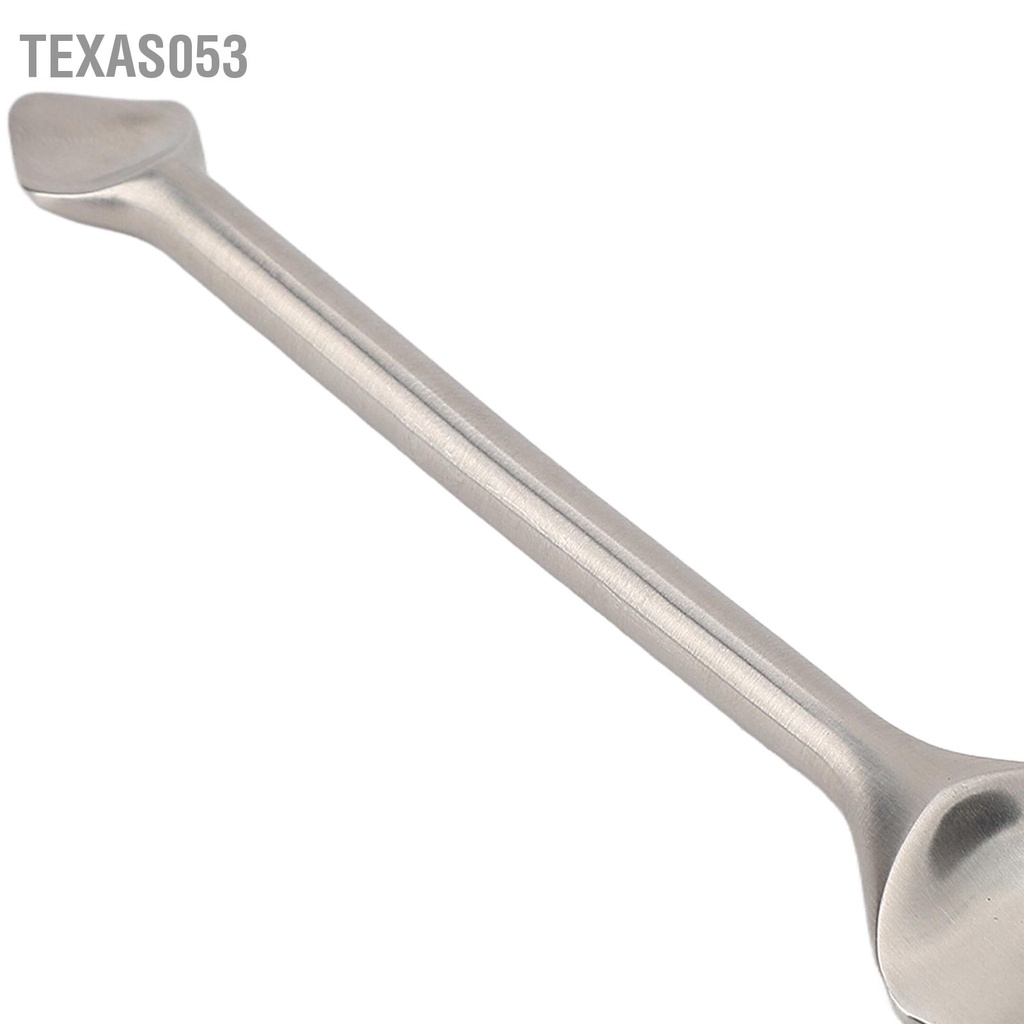Texas053 Dụng cụ làm sạch mụn đầu đen bằng thép không gỉ nặn nhẹ nhàng chăm sóc da cho phụ nữ Cô gái