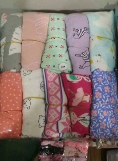 Quần legging ngố bé gái
