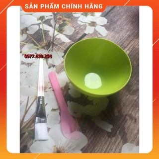 Bát Pha Bột Mặt Nạ - Chổi , THÌA
