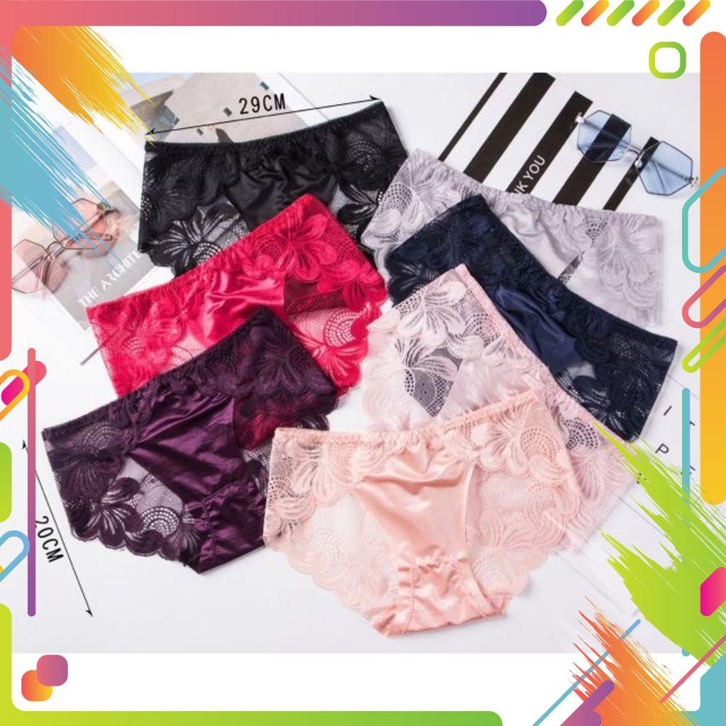 Combo 10 Quần lót su ren siêu quyến rũ 2162 [BI &amp; CI]