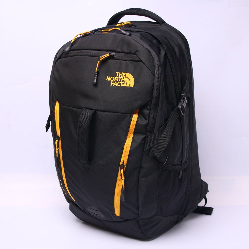 Balo Laptop The North Face Surge New - Black/Yellow