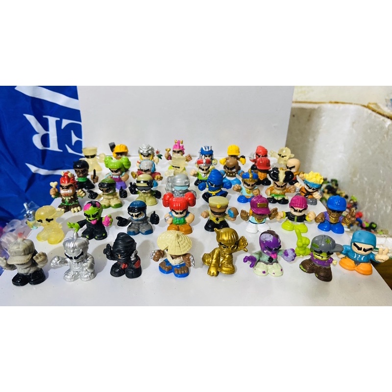 Set 40 nhân vật khác nhau Tech Desk Dudes  Vnxk