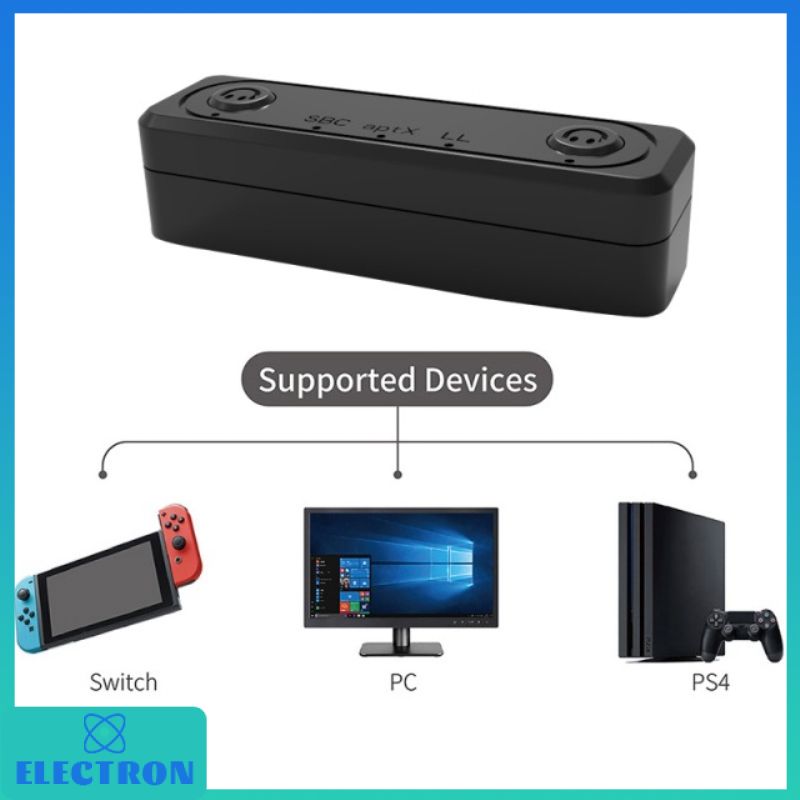 ★ Type-C Bluetooth Transmitter V5.0 A2DP SBC Low Latency With Mic For Switch/Lite PS4/PS5 TV PC USB Type-C Wireless Adapter ELE