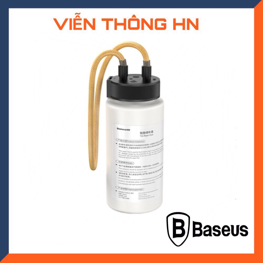 Dung dịch vá lốp xe hơi ô tô - Vá tự động đa năng BASEUS - Sửa chữa lốp xe - vienthonghn