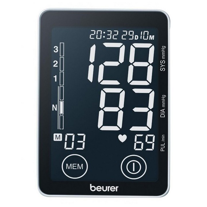 (GIÁ Hủy Diệt) Máy đo huyết áp bắp tay cảm ứng Beurer BM58