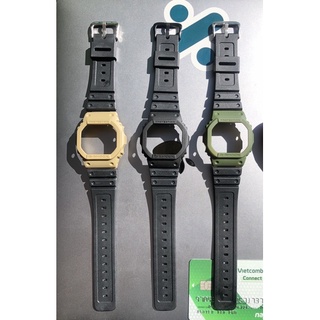 Dây Vỏ Thay Thế Cho Đồng Hồ Casio G-Shock DW5600/GB5600/DW5025/GWX5600/GWB5600