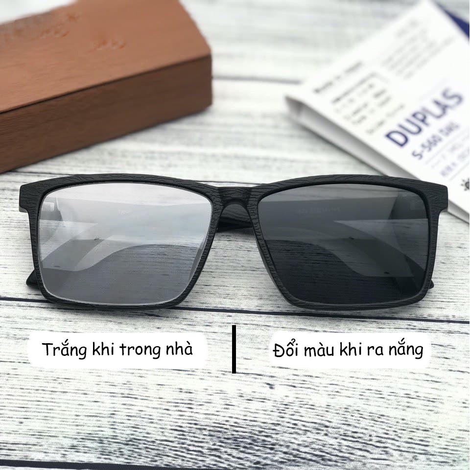 Tròng Kính Đổi Màu - Chống tia UV400, bảo vệ mắt, chống vỡ, xuất xứ Hàn Quốc
