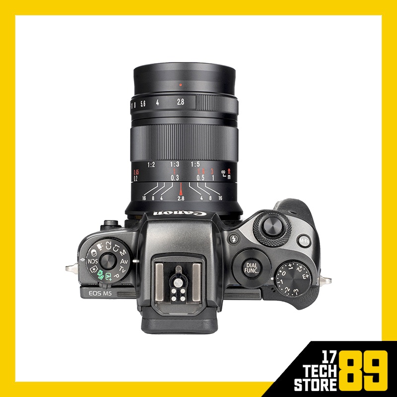 Ống kính 7Artisan 60mm F2.8 Macro Mark II for Canon EOS-M