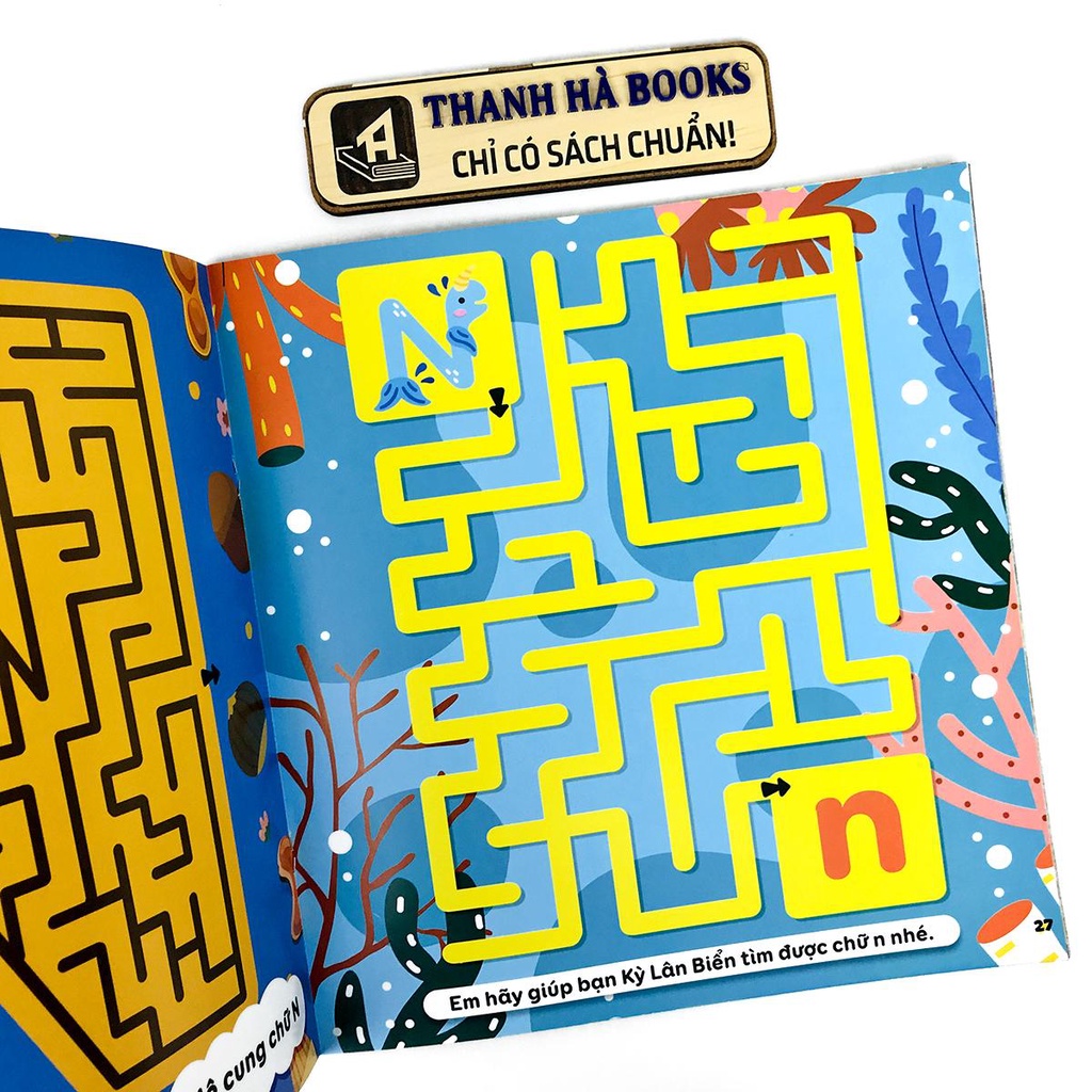 Sách - Mê Cung Thông Minh - Rèn Khả Năng Tập Trung Cho Trẻ - Combo 3 cuốn, lẻ tùy chọn (4-10 tuổi)