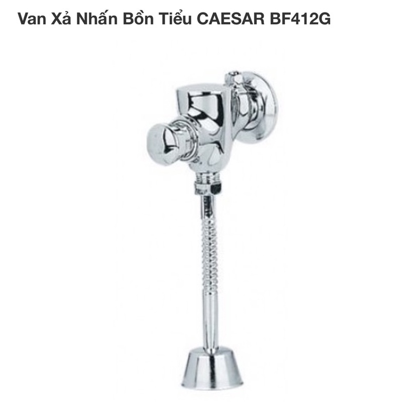 Van Xả Bồn Tiểu Nam Nhấn CAESAR BF-412G Chính Hãng