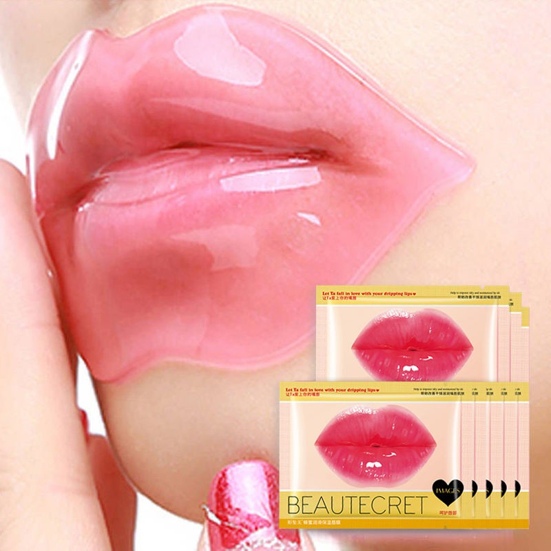 [Hàng mới về] Mặt Nạ Môi Collagen Dưỡng Ẩm Chống Nếp Nhăn