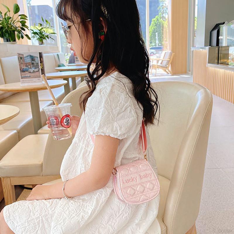 Túi Đeo Chéo Thiết Kế Nhỏ Nhắn Thời Trang Xinh Xắn Cho Bé Gái