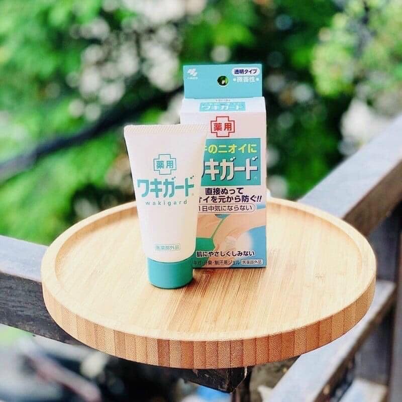 Gel Khử Mùi Nách, Ngăn Mồ Hôi Nách Kobayashi Nhật Bản