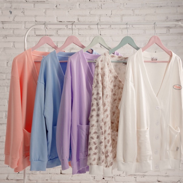 Áo Basic Cardigan CandyK nhiều màu