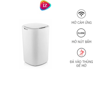 Thùng rác thông minh cảm ứng, cảm biến tiện lợi