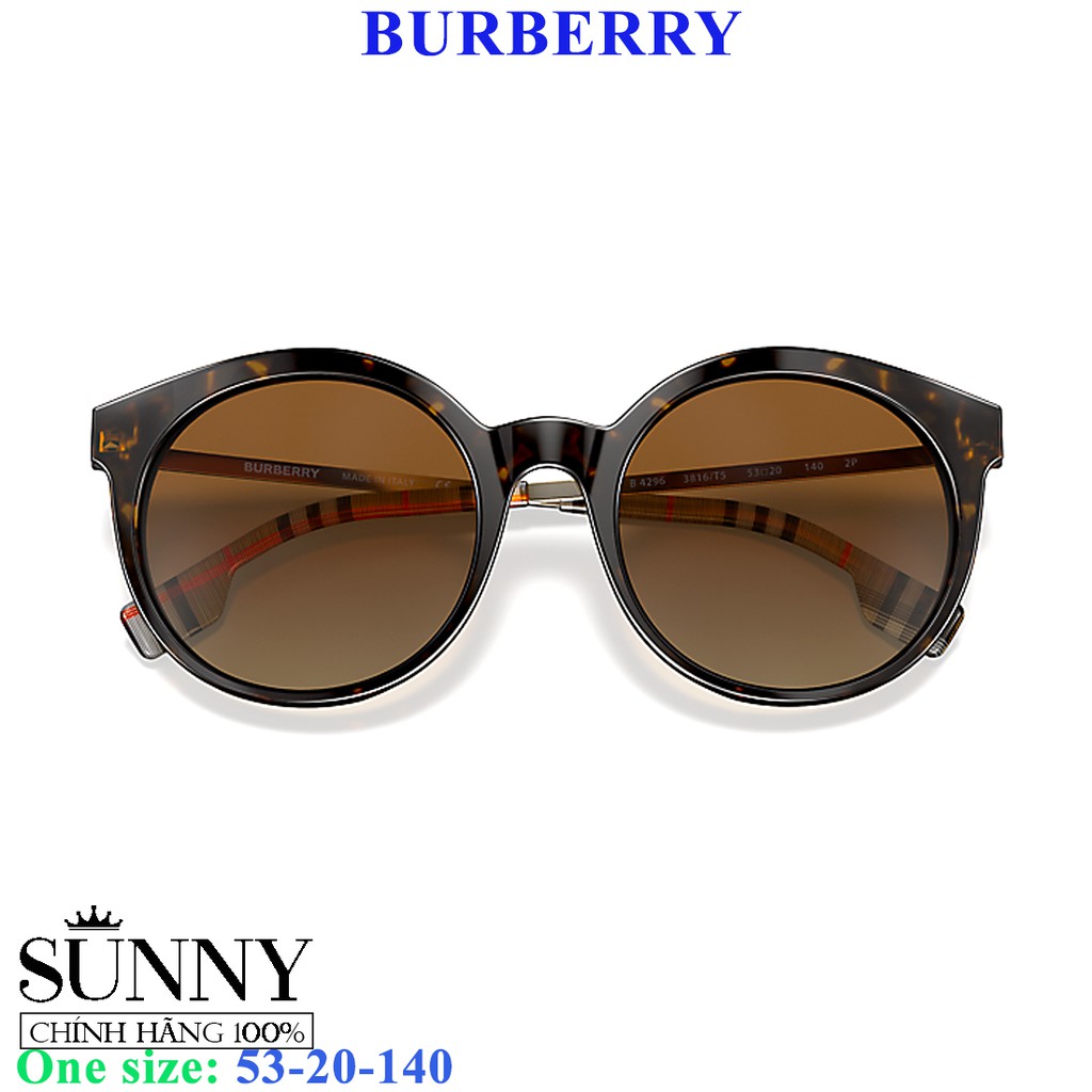 Kính Mát Unisex Burberry B4296F