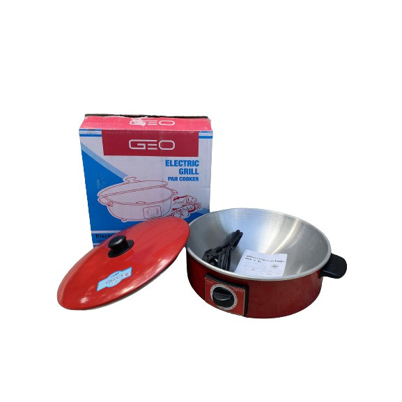CHẢO LẨU ĐIỆN ĐA NĂNG LẨU NƯỚNG CHIÊN XÀO GEO 2 TRONG 1 MODEL EP-141