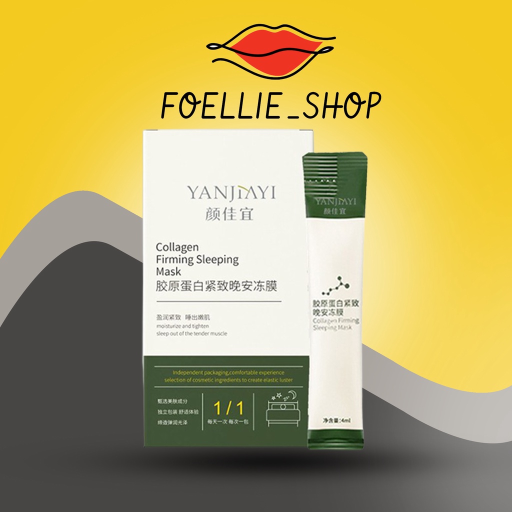Mặt nạ ngủ COLLAGEN Firming Sleeping Mask chống lão hoá chăm sóc da từ sâu bên trong