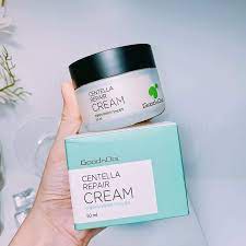 Kem Dưỡng Ẩm Phục Hồi GoodnDoc Centella Repair Cream - coffeecosmetics