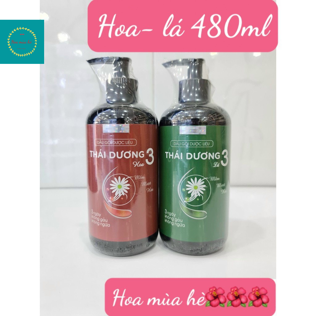 dầu gội thái dương ( thái dương 3 và thái dương 7 loại 200ml ) chiết xuất từ các nguyên liệu tự nhiên tốt cho tóc