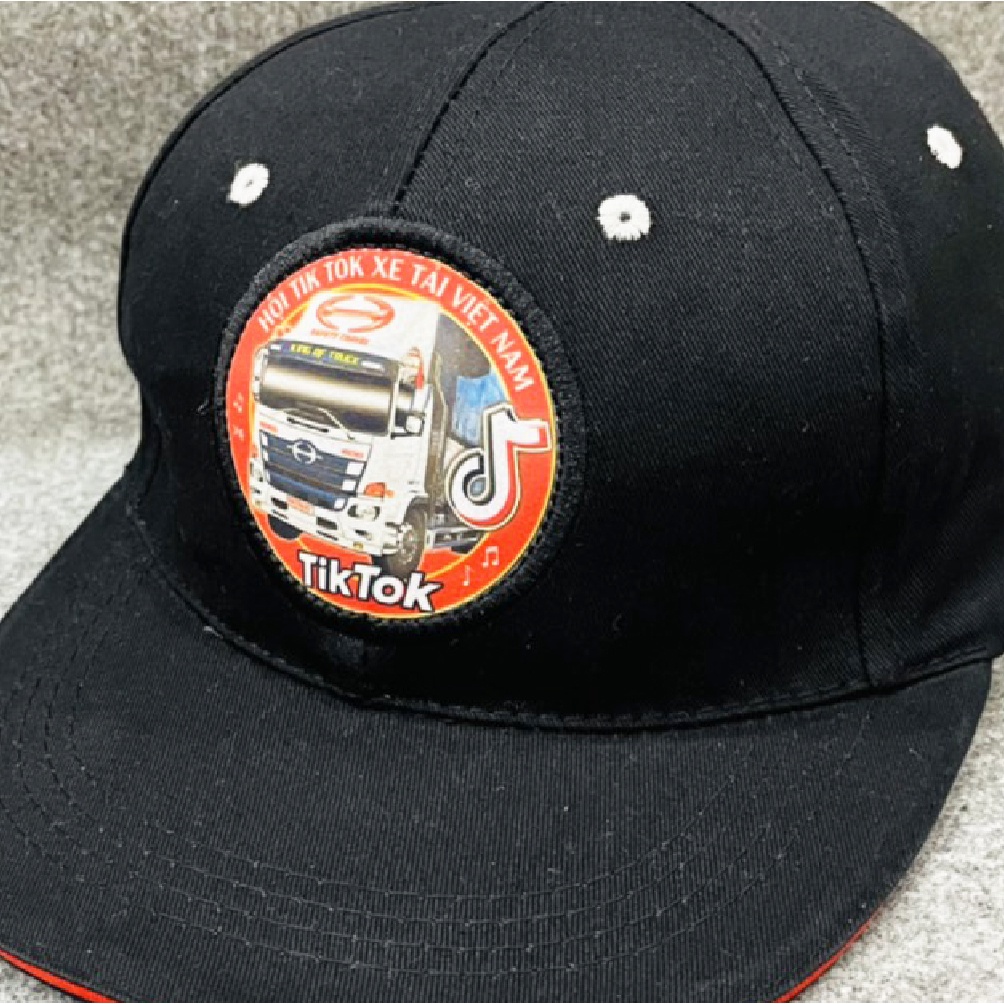Nón xe tải HINO 500 Đà Lạt, Mũ Hip Hop Tik Tok xe tải HINO kèm quà tặng 10k | Hà Nội Phố Xe Tải