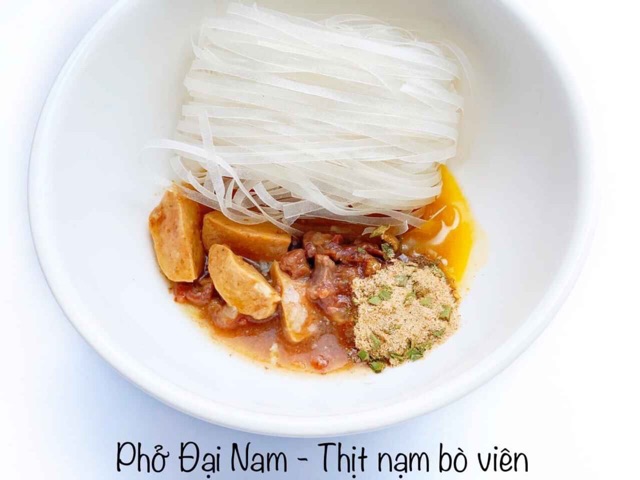 Phở Nạm Bò Viên Thương Hiệu Yến Đại Nam 132g
