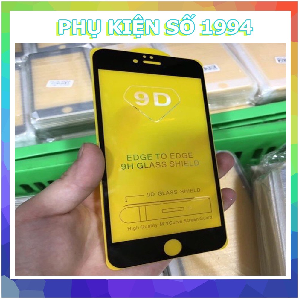 [ Đã có iP13 ] Kính cường lực full 9d dành cho tất cả các đời iPhone