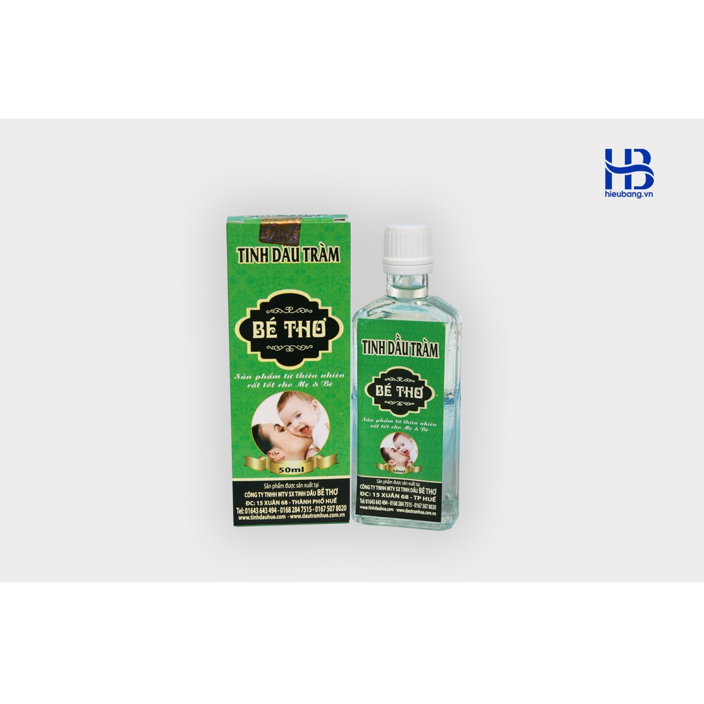 Tinh dầu tràm bé thơ 50ml-100ml nguyên tem