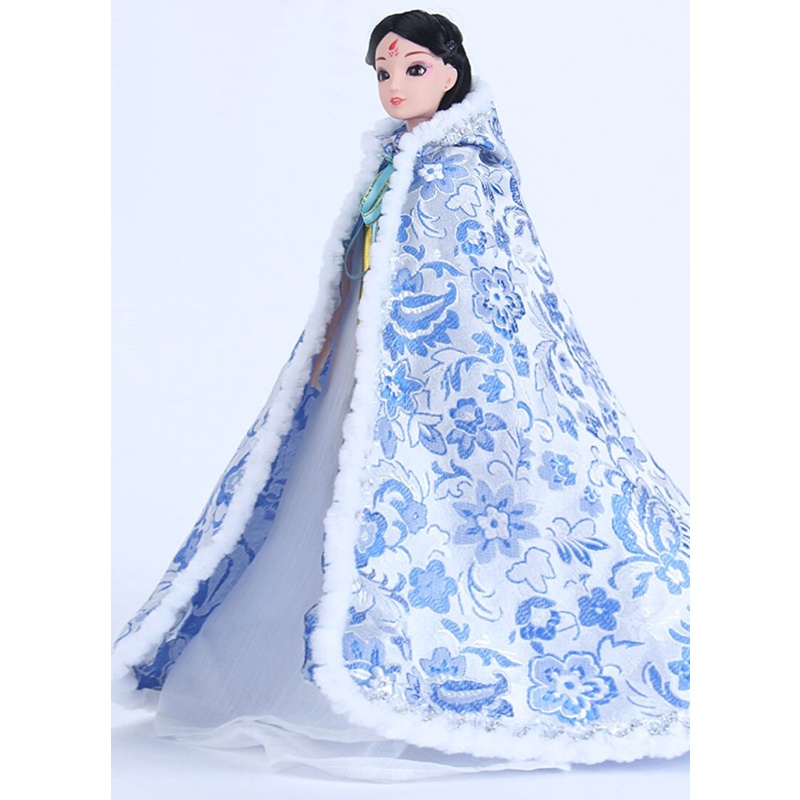 Khăn Choàng Cổ Hóa Trang Cho Búp Bê barbie Tỉ Lệ 1 / 6
