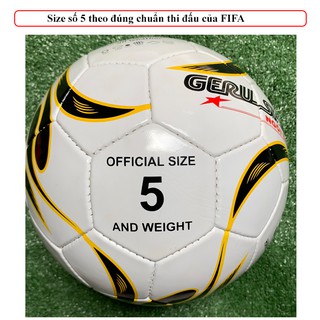 BÓNG ĐÁ GERUSTAR SAO MAI SIZE 5
