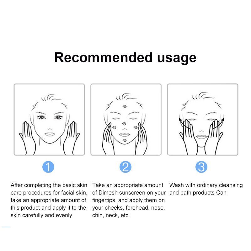 [Hàng mới về] Kem Chống Nắng Spf 15 Làm Trắng Dưỡng Ẩm Kiểm Soát Dầu Cho Da Mặt Và Cơ Thể KK | BigBuy360 - bigbuy360.vn
