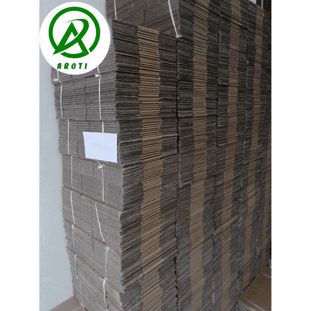 Thùng hộp giấy carton đóng gói hàng kích thước 30*20*10