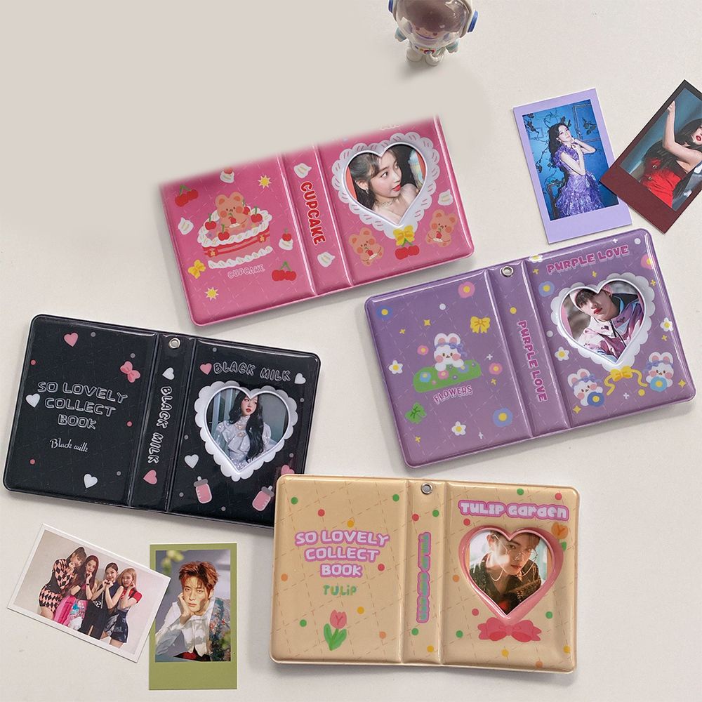 Quyển album hình kích thước 3inch với 40 ngăn đựng nhiều màu sắc tùy chọn chất lượng cao