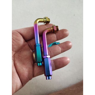 ống dây ga titan gr5