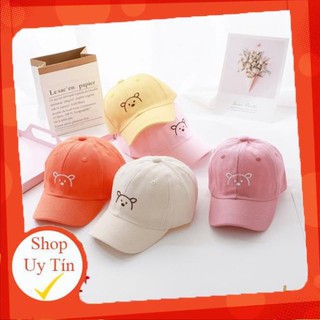 ✅ Mũ lưỡi trai hình gấu dành cho bé trai, bé gái 2-6 tuổi