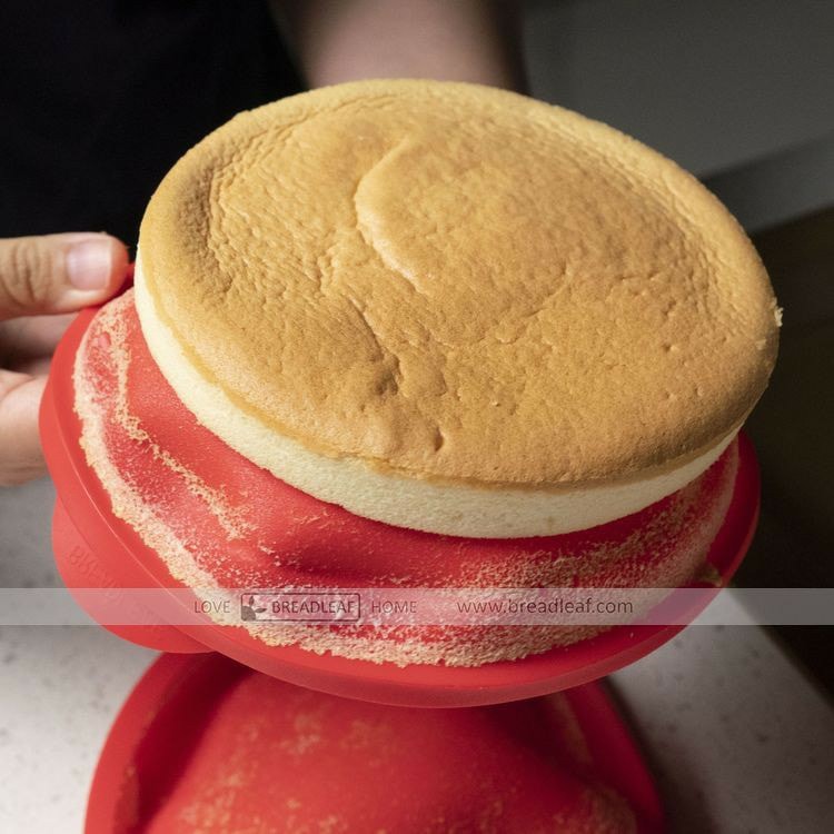 Khuôn Silicon Tròn Nướng Bánh Breadleaf 6 &amp; 8inch