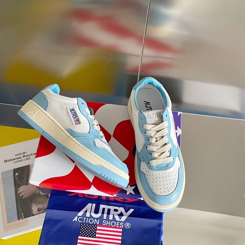 Giày thể thao/sneaker nữ nhiều màu cao cấp thương hiệu ATURY 2022 phong cách retro êm chân thoáng khí