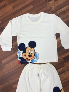 Set 5 bộ dài màu nhạt BT/BG