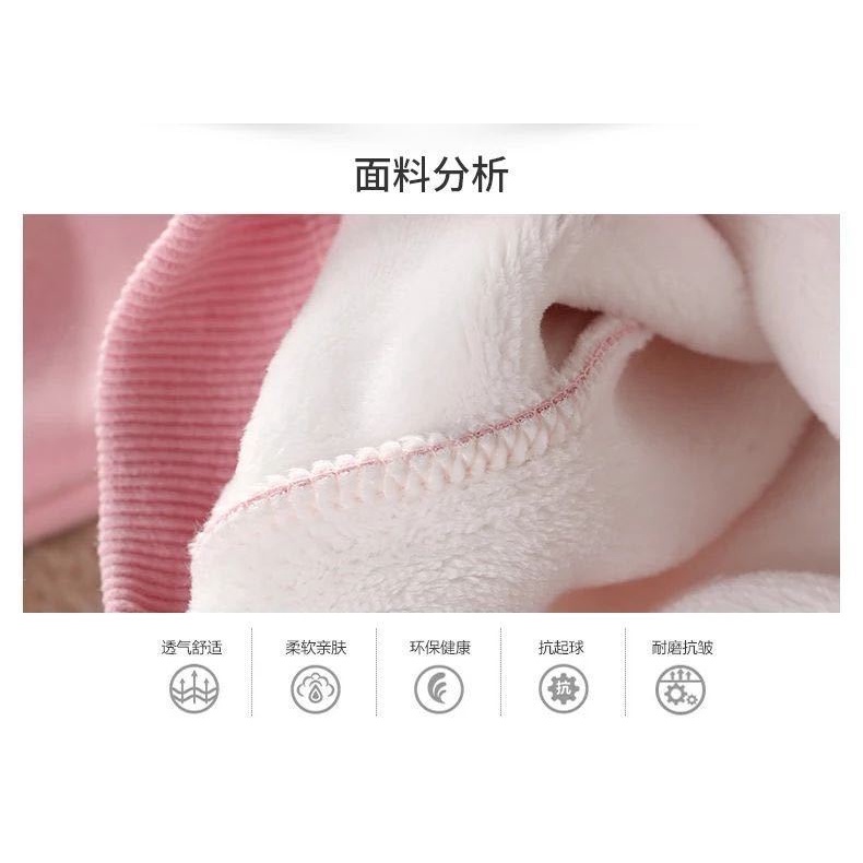 Áo Sweater Dày Tay Dài In Hình Mèo Hoạt Hình Thời Trang Thu Đông Dành Cho Bé Gái