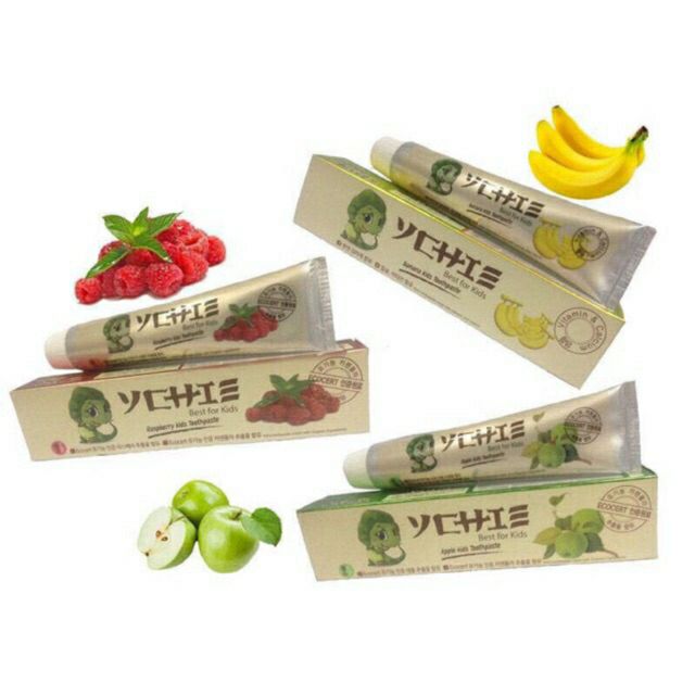 Kem đánh răng trẻ em ychie
