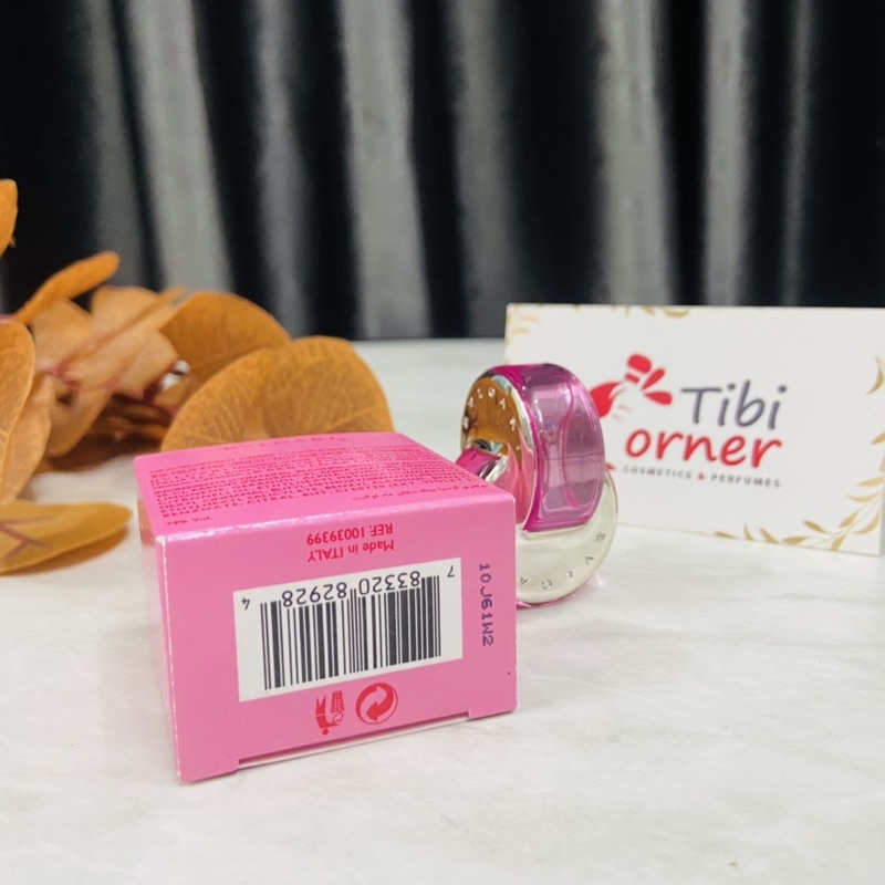 [Tặng Kèm Quà]Nước Hoa Nữ Bvl Omnia Fine Sapphire EDT 5ml Chính Hãng | Thế Giới Skin Care