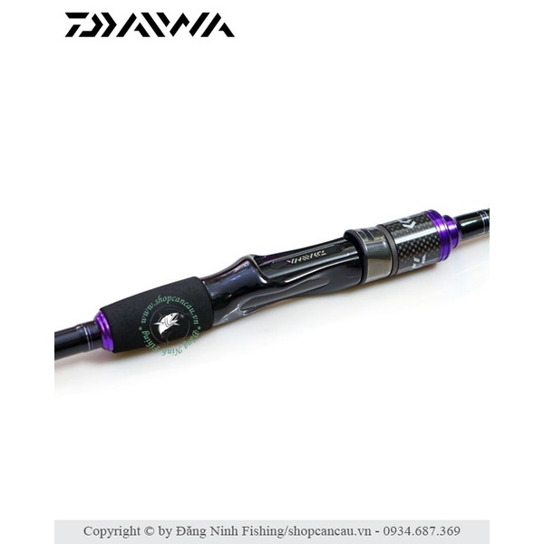 Cần lure Daiwa Infeet